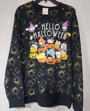 Hello kitty and friends ''Hello Halloween'' sweatshirt size Large